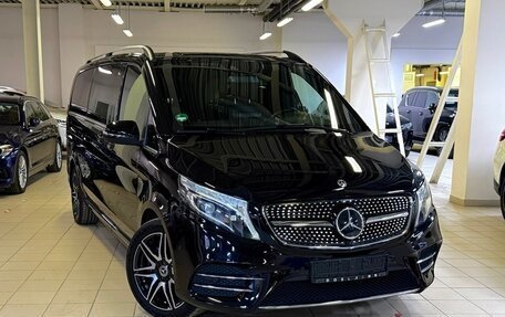 Mercedes-Benz V-Класс, 2019 год, 7 299 000 рублей, 4 фотография