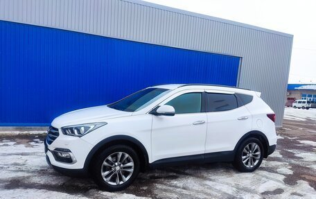 Hyundai Santa Fe III рестайлинг, 2017 год, 2 430 000 рублей, 4 фотография