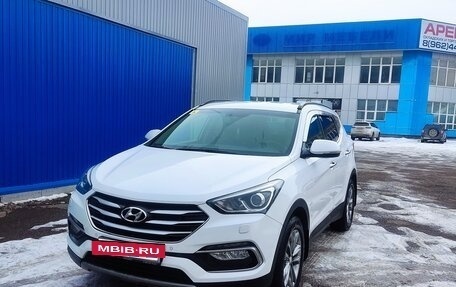 Hyundai Santa Fe III рестайлинг, 2017 год, 2 430 000 рублей, 7 фотография