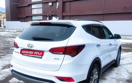 Hyundai Santa Fe III рестайлинг, 2017 год, 2 430 000 рублей, 8 фотография