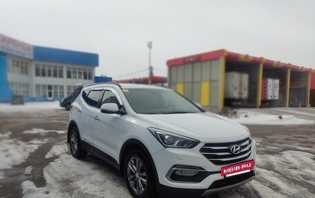 Hyundai Santa Fe III рестайлинг, 2017 год, 2 430 000 рублей, 10 фотография