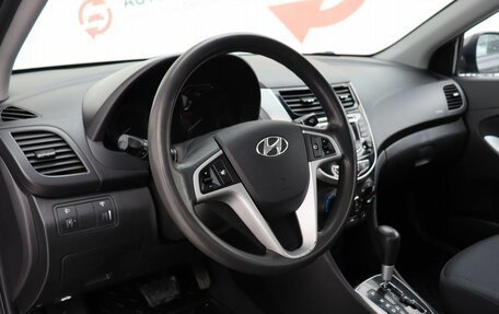 Hyundai Solaris II рестайлинг, 2014 год, 1 119 000 рублей, 7 фотография