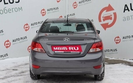 Hyundai Solaris II рестайлинг, 2014 год, 1 119 000 рублей, 6 фотография