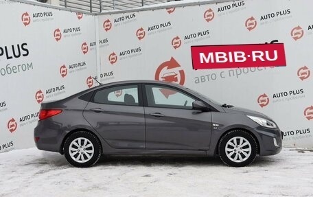 Hyundai Solaris II рестайлинг, 2014 год, 1 119 000 рублей, 3 фотография