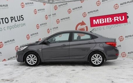 Hyundai Solaris II рестайлинг, 2014 год, 1 119 000 рублей, 4 фотография