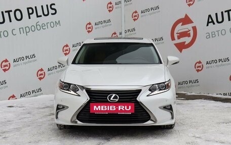 Lexus ES VII, 2017 год, 3 849 000 рублей, 5 фотография