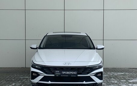 Hyundai Elantra, 2023 год, 2 249 000 рублей, 2 фотография