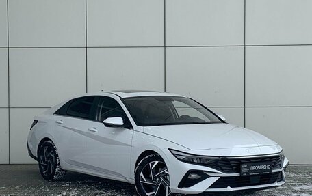 Hyundai Elantra, 2023 год, 2 249 000 рублей, 3 фотография