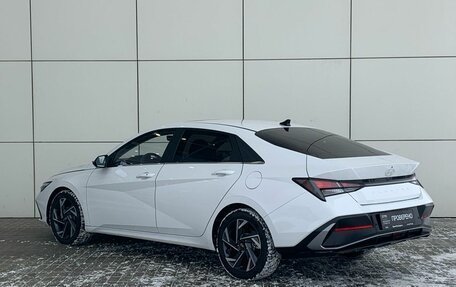 Hyundai Elantra, 2023 год, 2 249 000 рублей, 8 фотография