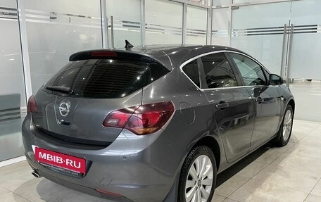 Opel Astra J, 2011 год, 725 000 рублей, 4 фотография