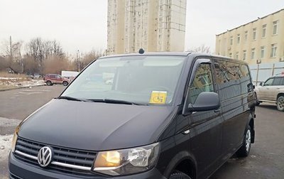 Volkswagen Transporter T6 рестайлинг, 2018 год, 2 700 000 рублей, 1 фотография