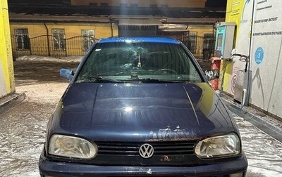 Volkswagen Golf III, 1997 год, 95 000 рублей, 1 фотография