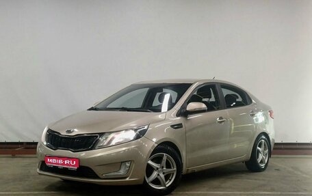 KIA Rio III рестайлинг, 2011 год, 749 000 рублей, 1 фотография