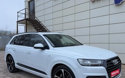 Audi Q7, 2017 год, 4 850 000 рублей, 1 фотография