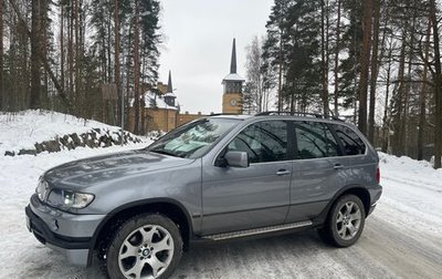 BMW X5, 2002 год, 1 350 000 рублей, 1 фотография