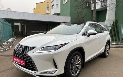 Lexus RX IV рестайлинг, 2022 год, 8 850 000 рублей, 1 фотография