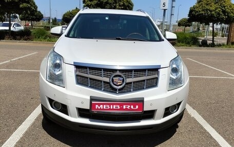 Cadillac SRX II рестайлинг, 2011 год, 1 350 000 рублей, 1 фотография