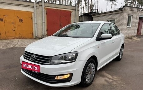 Volkswagen Polo VI (EU Market), 2017 год, 1 390 000 рублей, 1 фотография