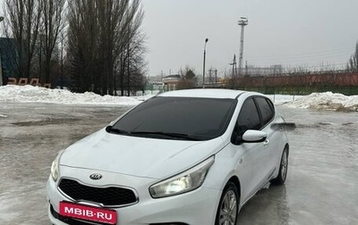 KIA cee'd III, 2013 год, 840 000 рублей, 1 фотография