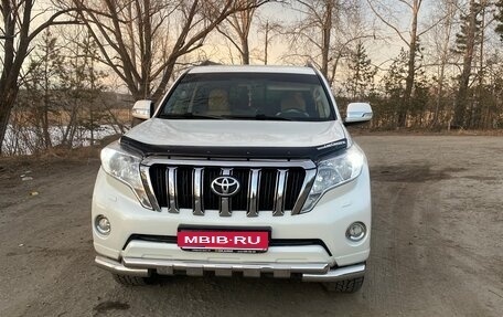 Toyota Land Cruiser Prado 150 рестайлинг 2, 2014 год, 3 700 000 рублей, 1 фотография