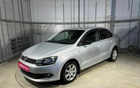 Volkswagen Polo VI (EU Market), 2014 год, 899 000 рублей, 1 фотография