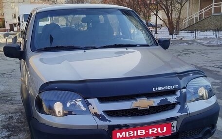 Chevrolet Niva I рестайлинг, 2011 год, 500 000 рублей, 1 фотография