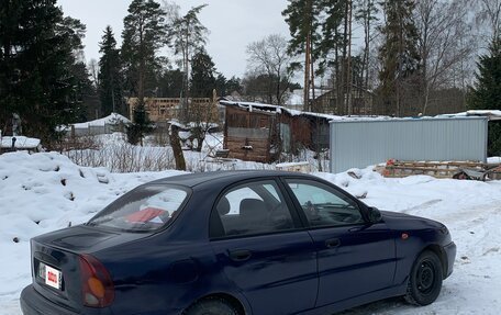 Chevrolet Lanos I, 2008 год, 170 000 рублей, 3 фотография