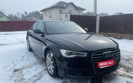 Audi A6, 2016 год, 1 800 000 рублей, 8 фотография