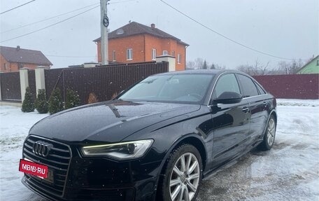 Audi A6, 2016 год, 1 800 000 рублей, 3 фотография