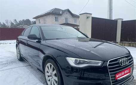 Audi A6, 2016 год, 1 800 000 рублей, 11 фотография