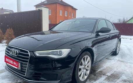 Audi A6, 2016 год, 1 800 000 рублей, 10 фотография