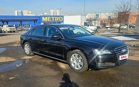 Audi A8, 2011 год, 1 480 000 рублей, 12 фотография