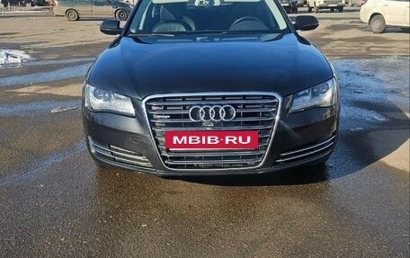 Audi A8, 2011 год, 1 480 000 рублей, 8 фотография