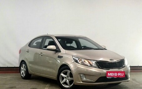 KIA Rio III рестайлинг, 2011 год, 749 000 рублей, 3 фотография