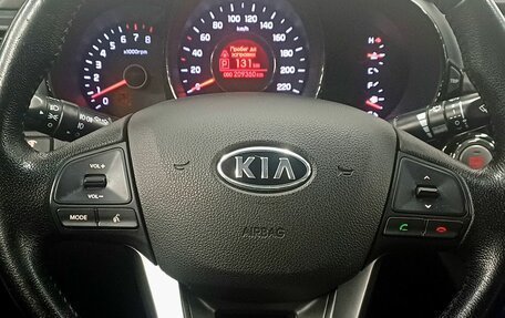 KIA Rio III рестайлинг, 2011 год, 749 000 рублей, 13 фотография