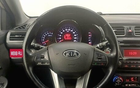 KIA Rio III рестайлинг, 2011 год, 749 000 рублей, 12 фотография