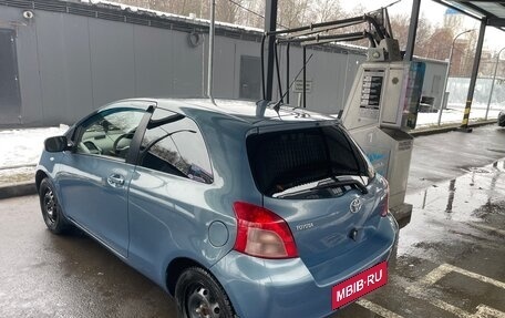 Toyota Yaris III рестайлинг, 2008 год, 710 000 рублей, 28 фотография