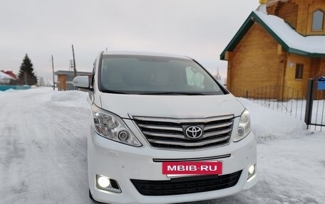 Toyota Alphard III, 2012 год, 3 550 000 рублей, 20 фотография