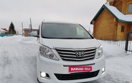 Toyota Alphard III, 2012 год, 3 550 000 рублей, 21 фотография