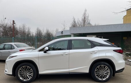 Lexus RX IV рестайлинг, 2022 год, 8 850 000 рублей, 2 фотография