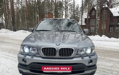 BMW X5, 2002 год, 1 350 000 рублей, 4 фотография