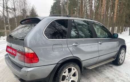 BMW X5, 2002 год, 1 350 000 рублей, 6 фотография