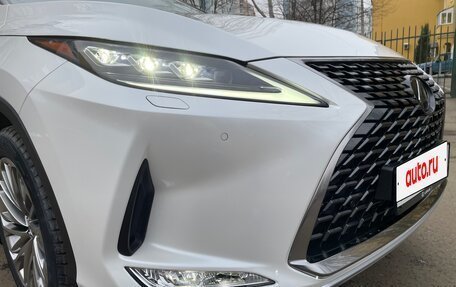 Lexus RX IV рестайлинг, 2022 год, 8 850 000 рублей, 10 фотография