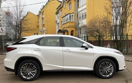 Lexus RX IV рестайлинг, 2022 год, 8 850 000 рублей, 3 фотография