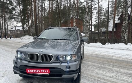 BMW X5, 2002 год, 1 350 000 рублей, 2 фотография