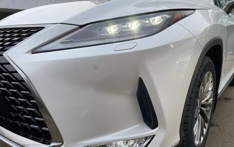 Lexus RX IV рестайлинг, 2022 год, 8 850 000 рублей, 12 фотография