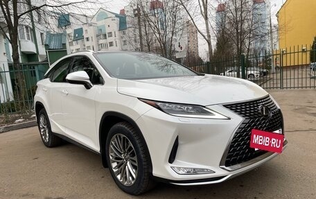 Lexus RX IV рестайлинг, 2022 год, 8 850 000 рублей, 4 фотография