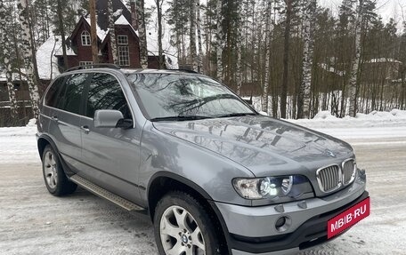 BMW X5, 2002 год, 1 350 000 рублей, 3 фотография