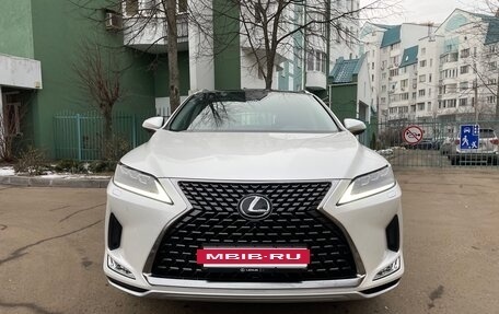 Lexus RX IV рестайлинг, 2022 год, 8 850 000 рублей, 5 фотография