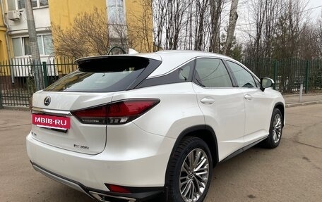 Lexus RX IV рестайлинг, 2022 год, 8 850 000 рублей, 8 фотография